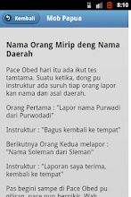 Detail Gambar Lucu Mob Papua Nomer 12