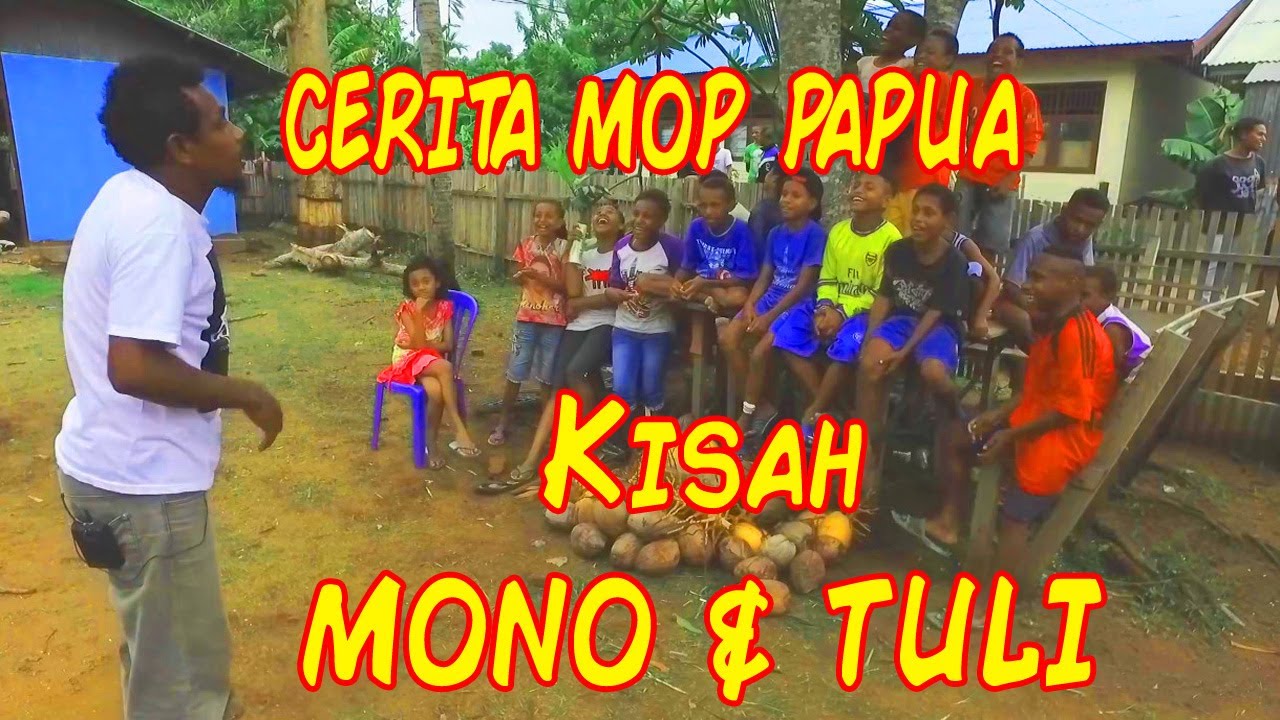 Detail Gambar Lucu Mob Papua Nomer 30