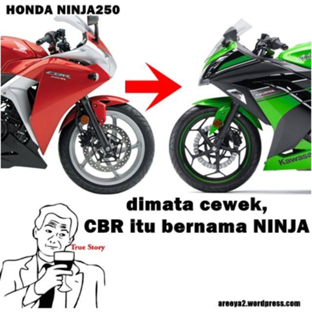 Detail Gambar Lucu Motor Ninja Nomer 38