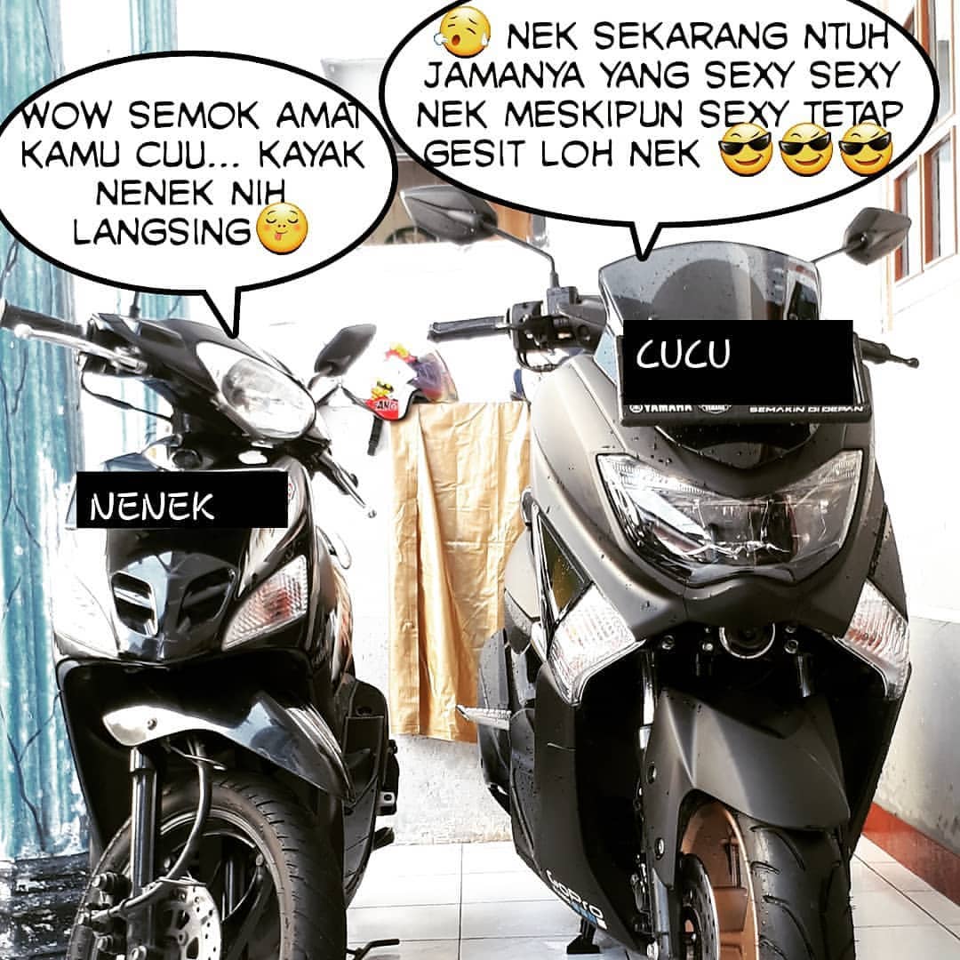 Detail Gambar Lucu Motor Sepeda Nomer 34