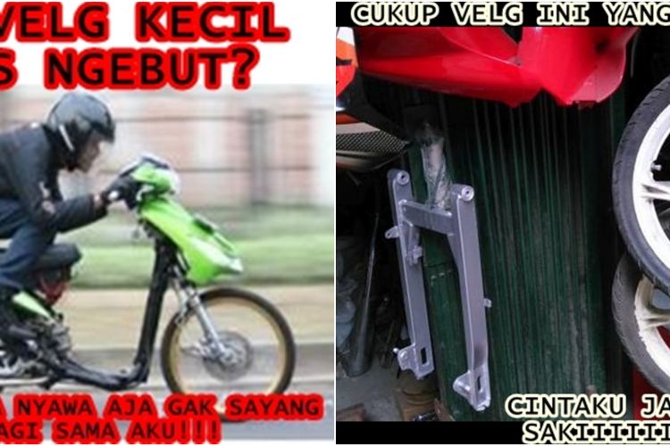 Detail Gambar Lucu Motor Sepeda Nomer 56