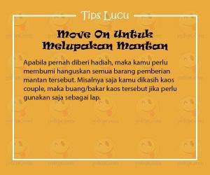 Detail Gambar Lucu Move On Nomer 15