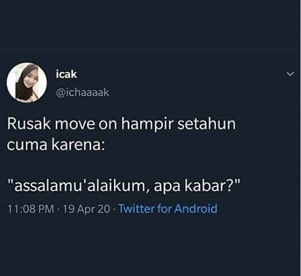 Detail Gambar Lucu Move On Nomer 3