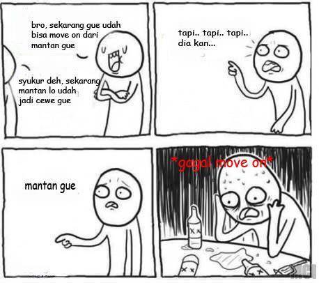 Detail Gambar Lucu Move On Nomer 36