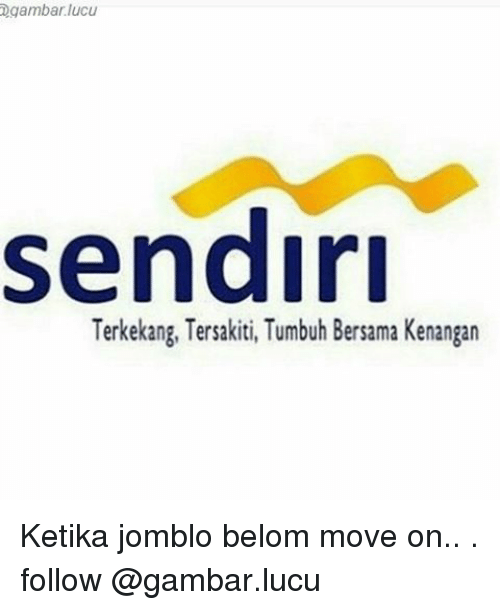 Detail Gambar Lucu Move On Nomer 37
