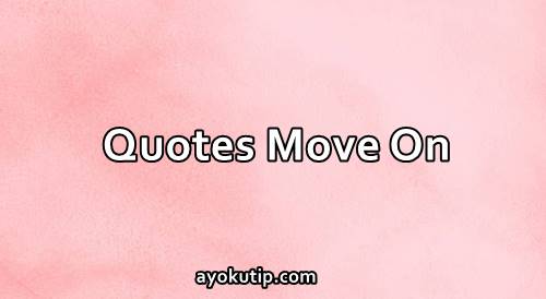 Detail Gambar Lucu Move On Nomer 44