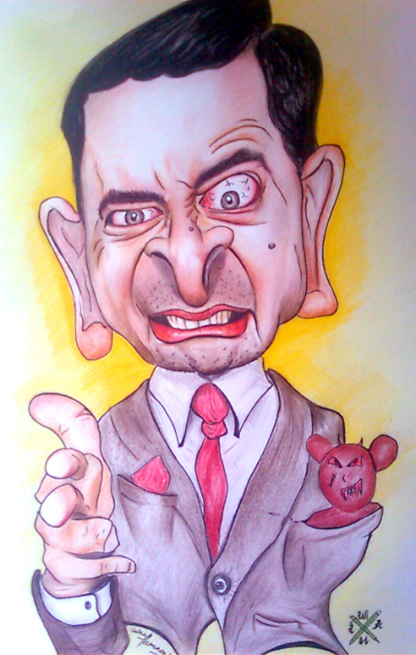 Detail Gambar Lucu Mr Bean Nomer 42