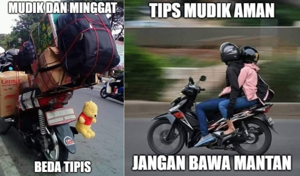 Detail Gambar Lucu Mudik Nomer 11