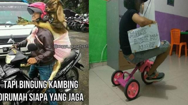 Download Gambar Lucu Mudik Nomer 13