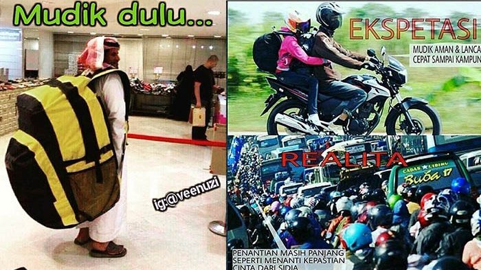 Download Gambar Lucu Mudik Lebaran Nomer 13