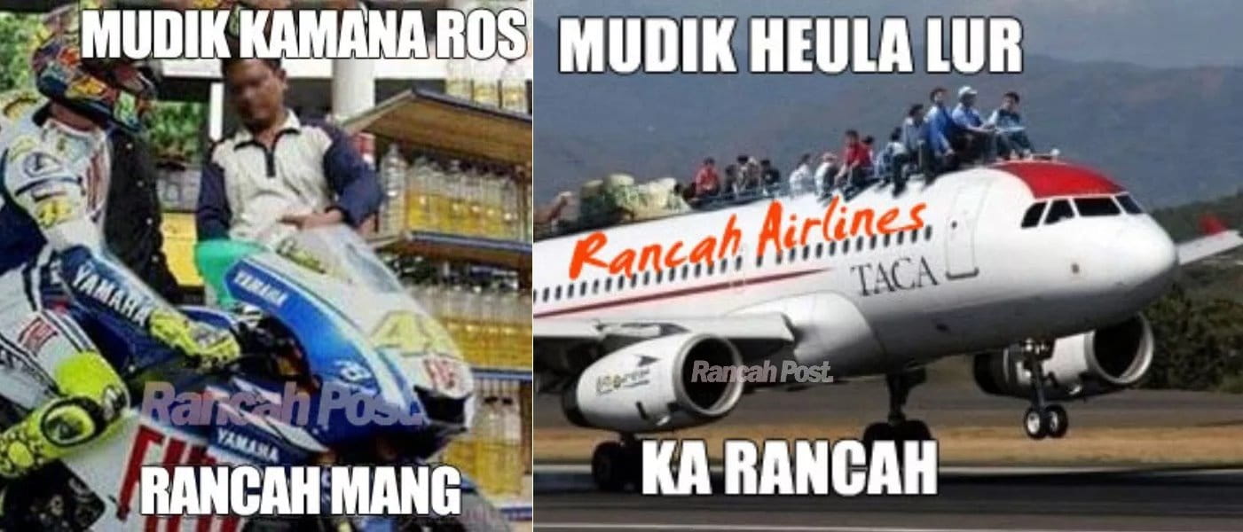 Detail Gambar Lucu Mudik Lebaran Nomer 37