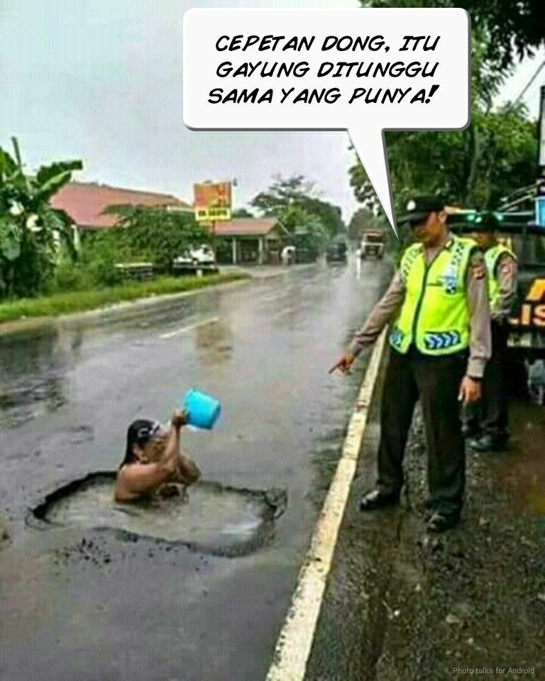 Gambar Lucu Musim Hujan - KibrisPDR