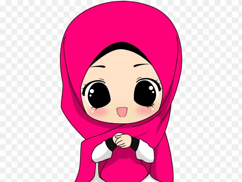 Detail Gambar Lucu Muslimah Nomer 55