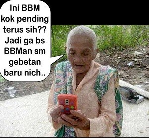 Detail Gambar Lucu Nenek Gaul Nomer 55