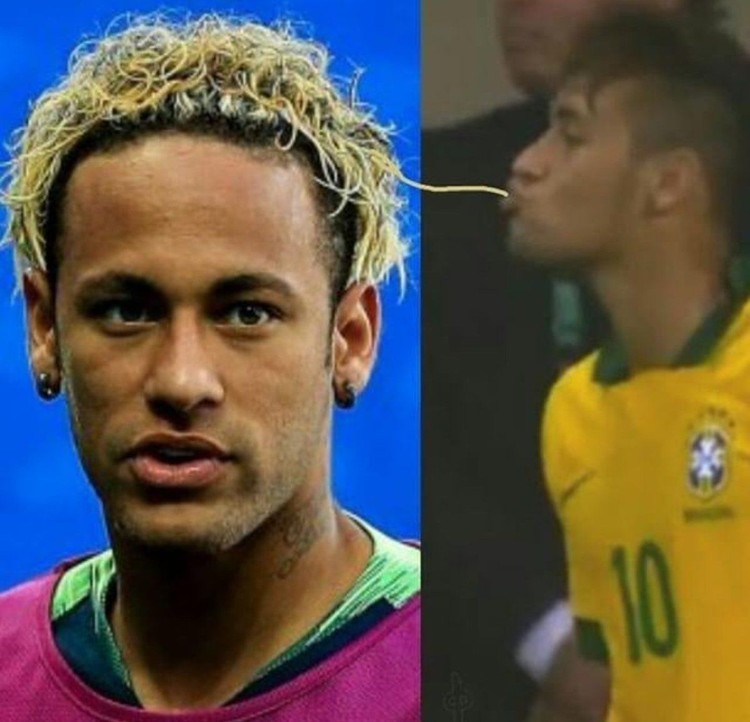Detail Gambar Lucu Neymar Nomer 13