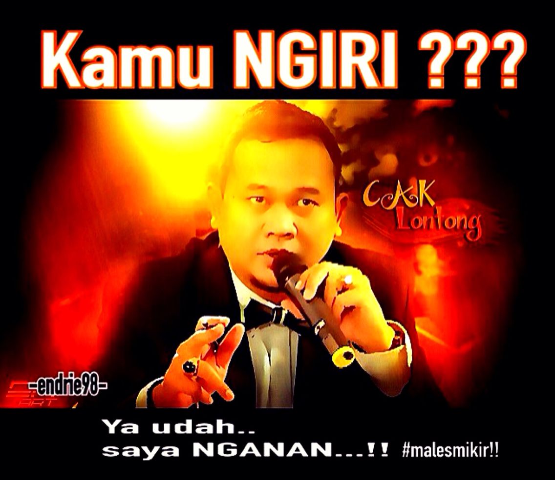 Detail Gambar Lucu Ngiri Nganan Nomer 4