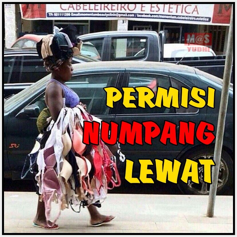 Gambar Lucu Numpang Lewat - KibrisPDR
