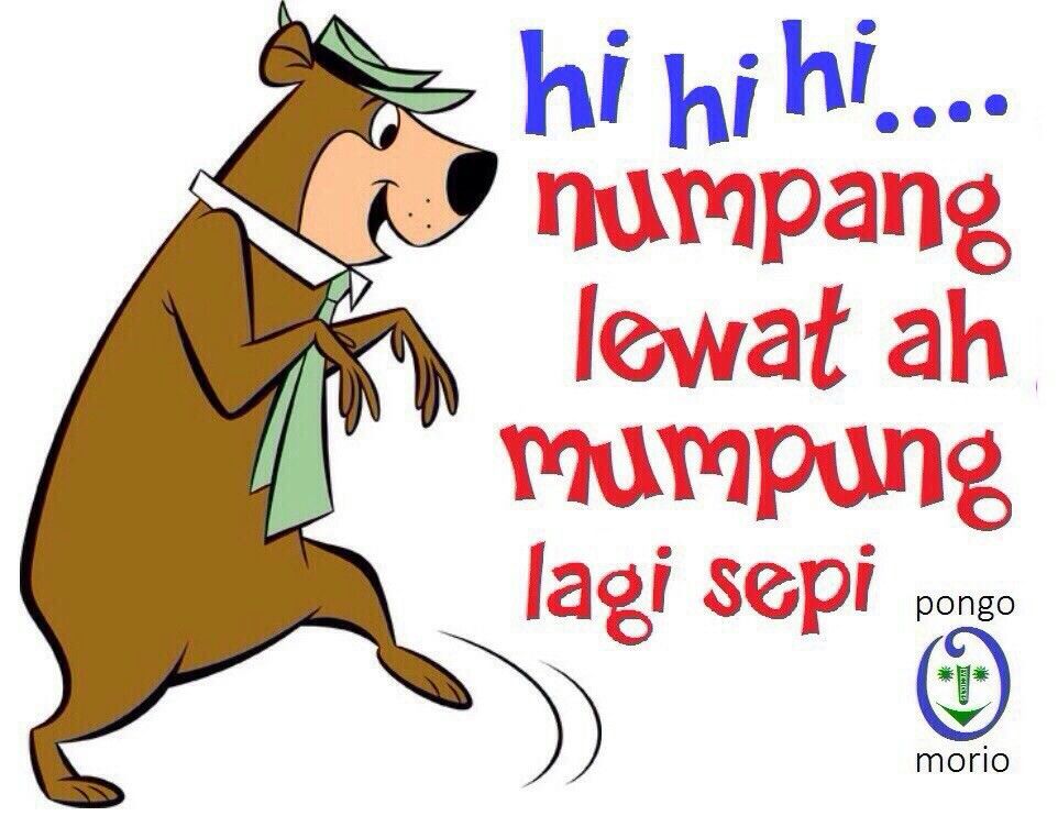 Detail Gambar Lucu Numpang Lewat Nomer 13