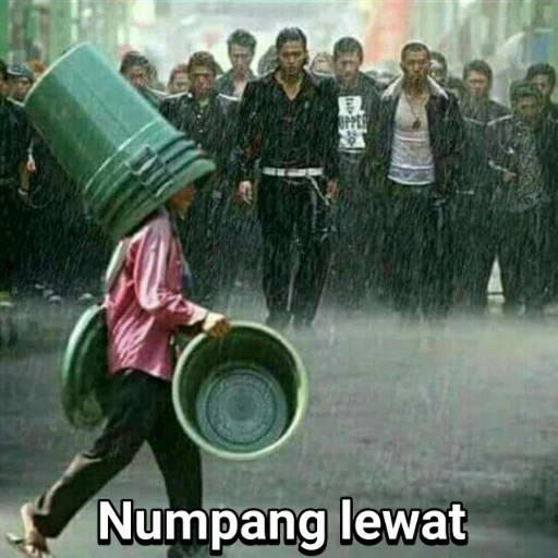 Detail Gambar Lucu Numpang Lewat Nomer 3