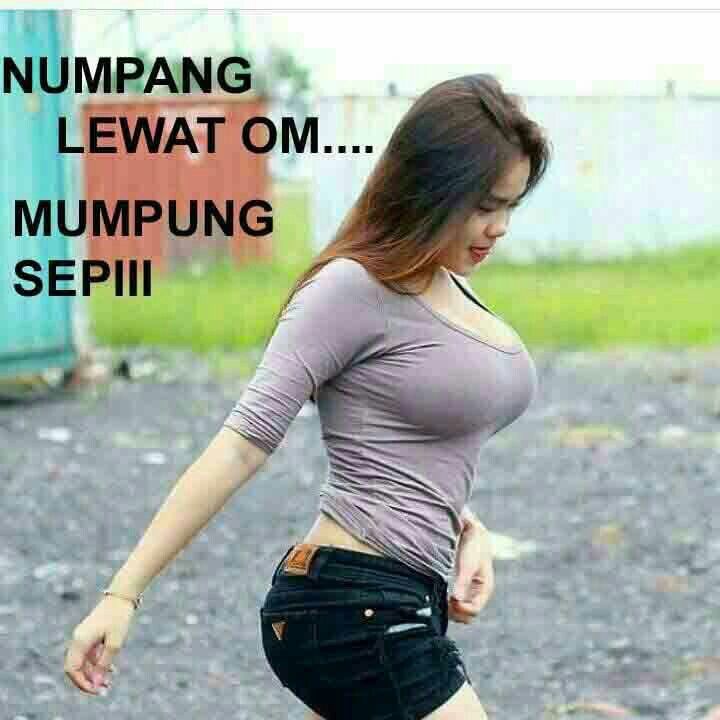 Detail Gambar Lucu Numpang Lewat Nomer 5