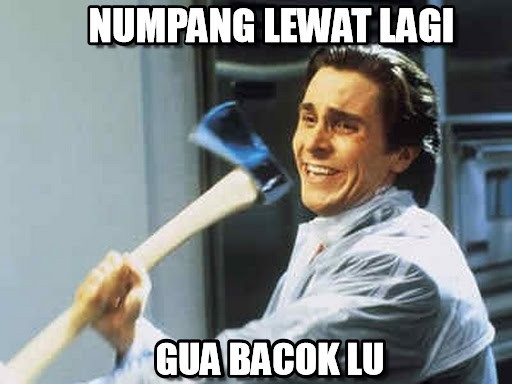 Detail Gambar Lucu Numpang Lewat Nomer 46