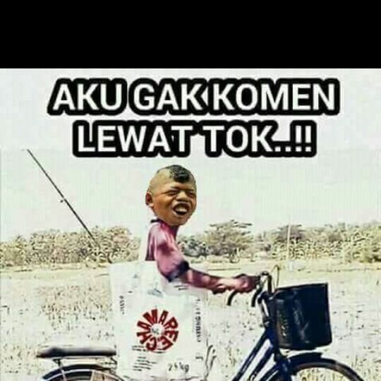 Detail Gambar Lucu Numpang Lewat Nomer 48