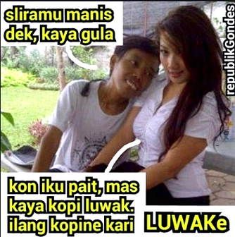 Detail Gambar Lucu Numpang Lewat Nomer 9