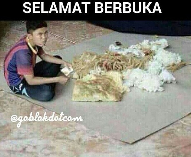 Detail Gambar Lucu Nunggu Buka Puasa Nomer 47