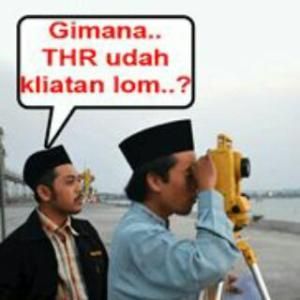 Download Gambar Lucu Nunggu Thr Nomer 3