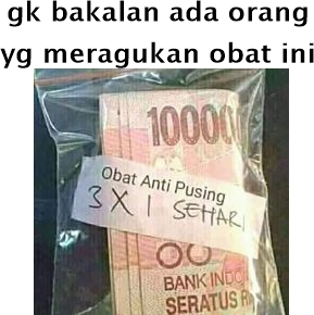 Gambar Lucu Obat Pusing - KibrisPDR