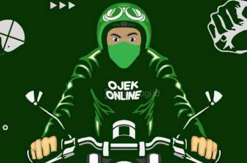 Detail Gambar Lucu Ojek Online Nomer 25