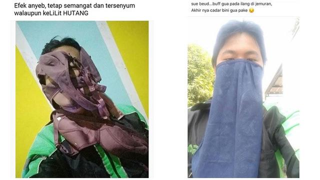 Detail Gambar Lucu Ojek Online Nomer 45