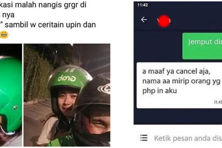 Detail Gambar Lucu Ojek Online Nomer 53