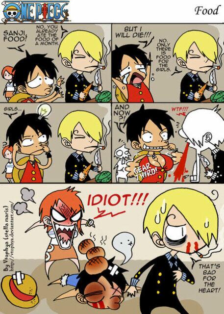 Detail Gambar Lucu One Piece Nomer 17