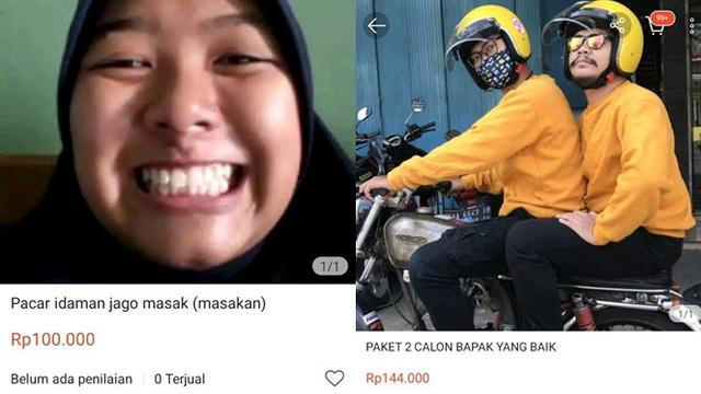 Detail Gambar Lucu Orang Jualan Nomer 19