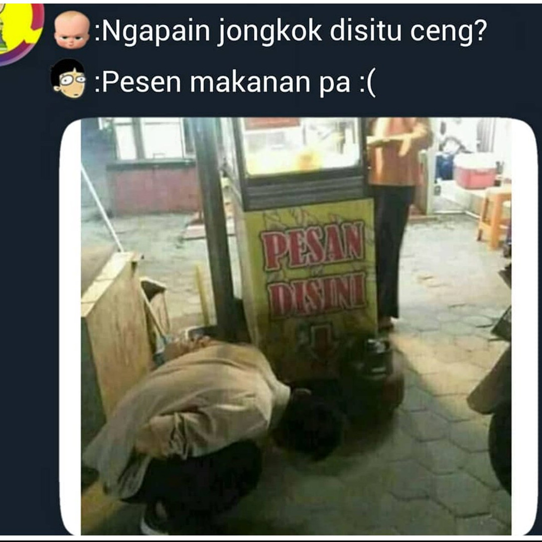 Detail Gambar Lucu Orang Jualan Nomer 41