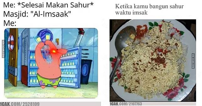 Detail Gambar Lucu Orang Makan Sahur Nomer 36