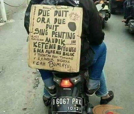 Gambar Lucu Orang Mudik - KibrisPDR