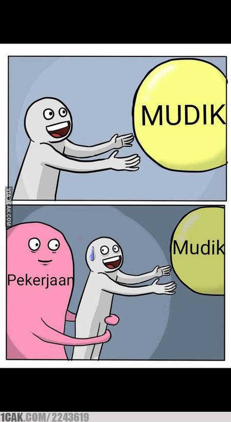 Detail Gambar Lucu Orang Mudik Nomer 33