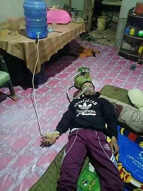 Detail Gambar Lucu Orang Sakit Nomer 2
