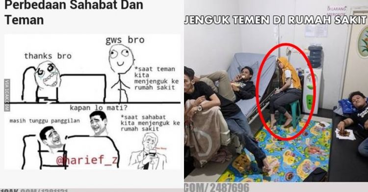 Detail Gambar Lucu Orang Sakit Nomer 25