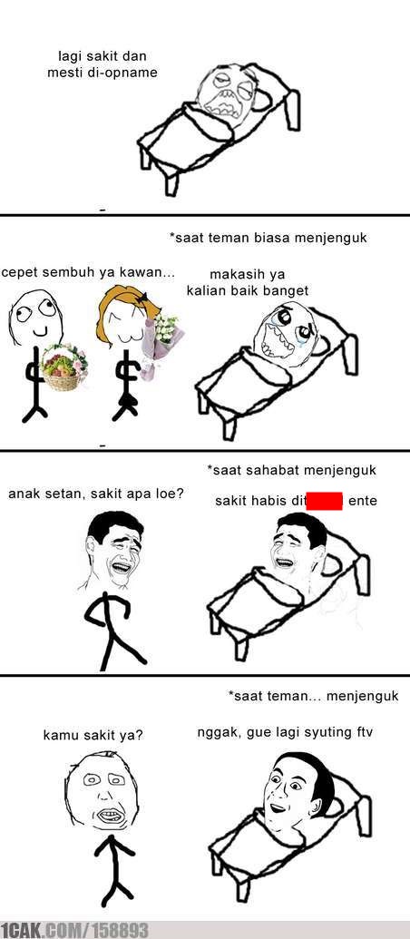 Detail Gambar Lucu Orang Sakit Nomer 9