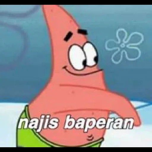 Detail Gambar Lucu Patrick Nomer 4