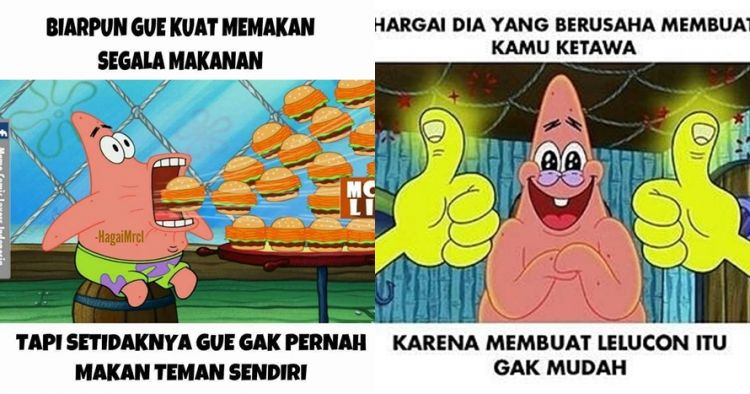 Detail Gambar Lucu Patrick Nomer 29