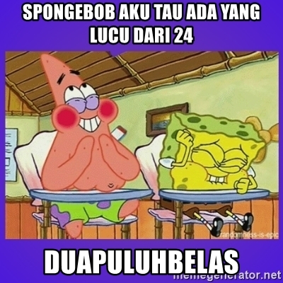 Detail Gambar Lucu Patrick Nomer 35