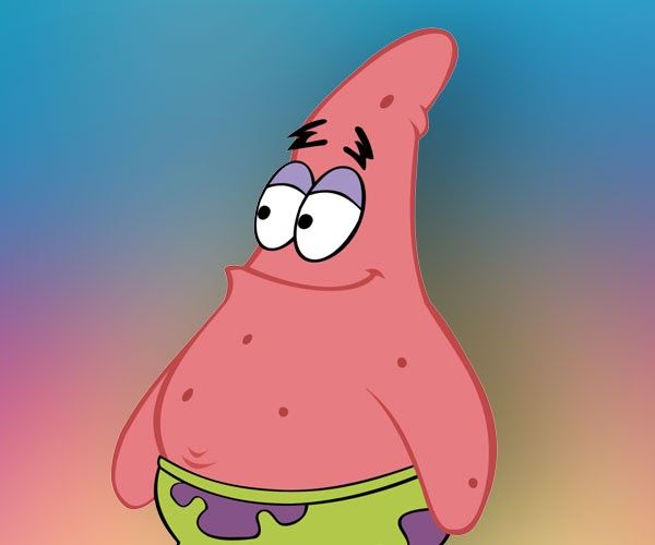 Detail Gambar Lucu Patrick Nomer 6