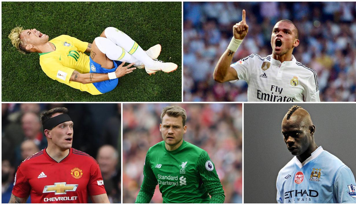 Detail Gambar Lucu Pemain Sepak Bola Nomer 12