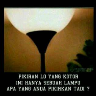 Gambar Lucu Pikiran Jorok - KibrisPDR