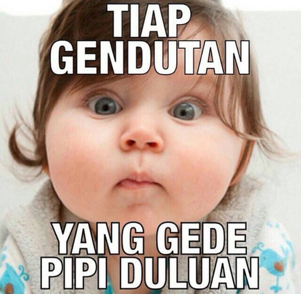 Gambar Lucu Pipi Tembem - KibrisPDR
