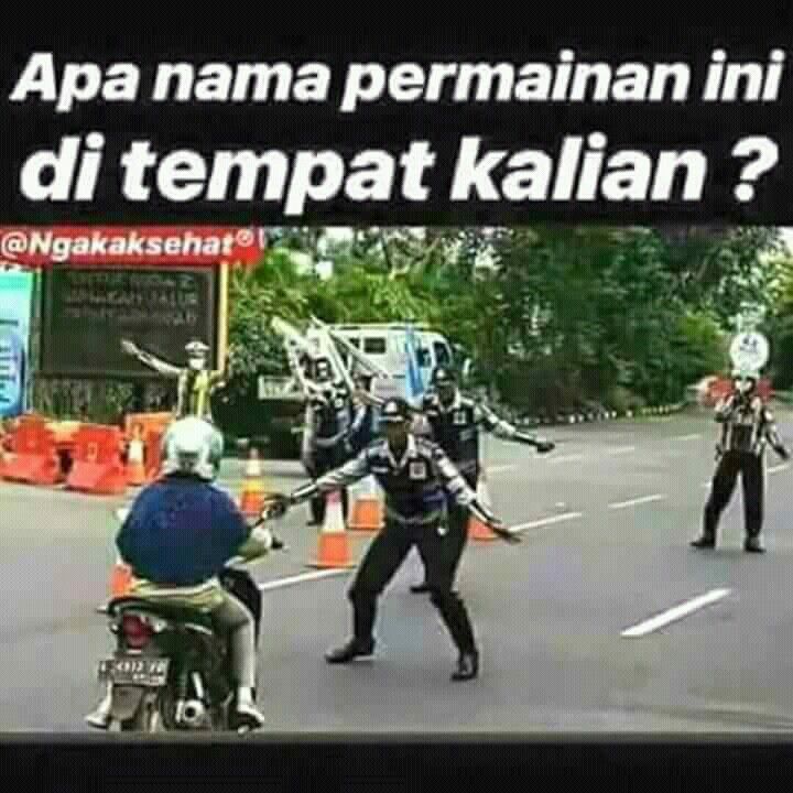 Detail Gambar Lucu Polisi Nomer 2